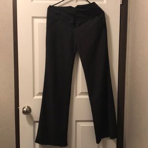 Black dress pants